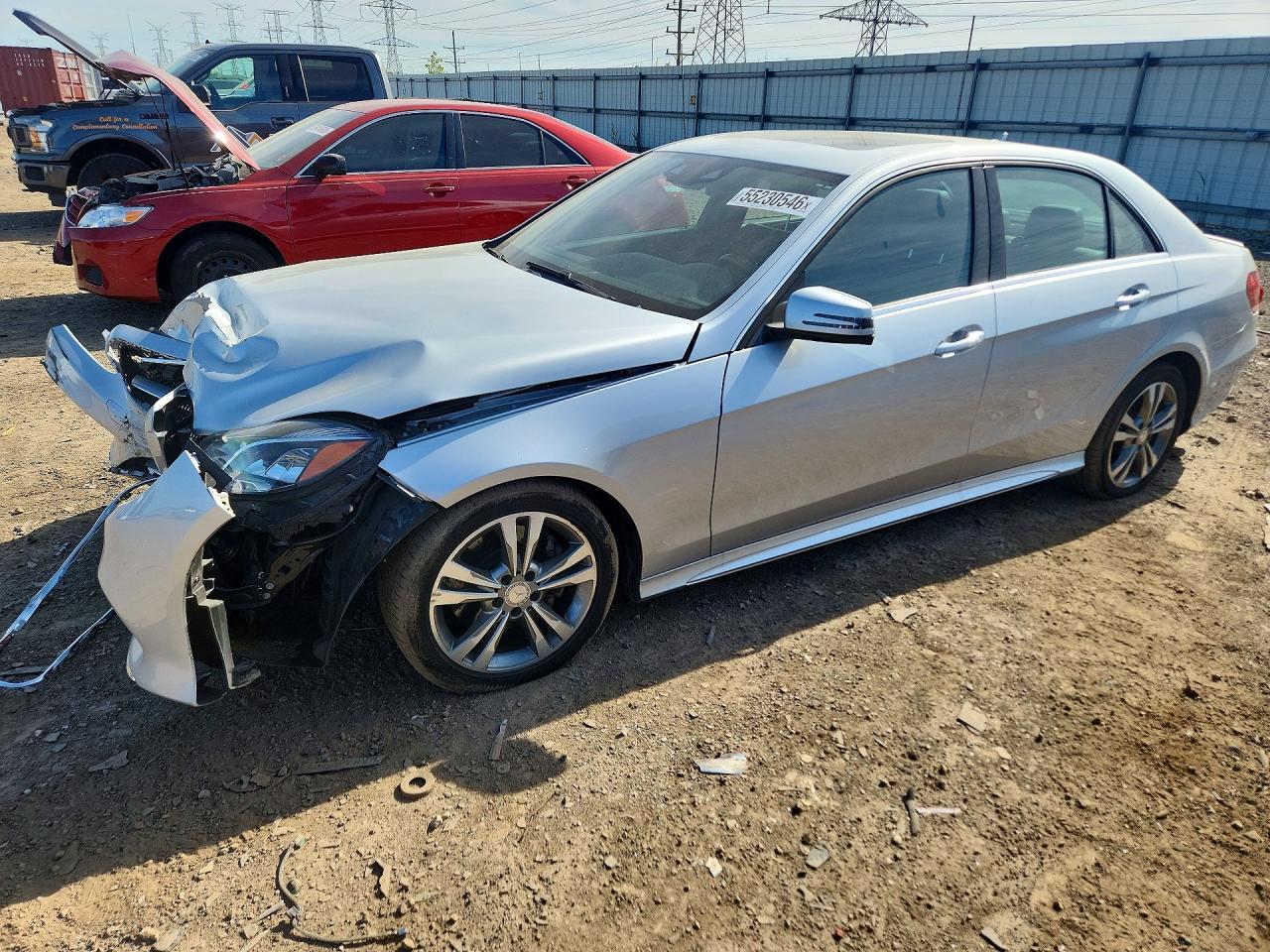 2016 Mercedes-Benz Klasa E