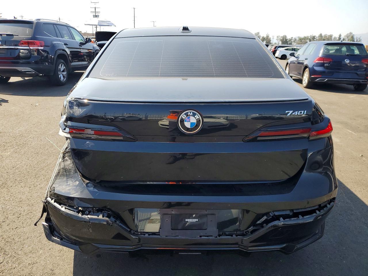 2023 BMW 740 I - zdjęcie 6