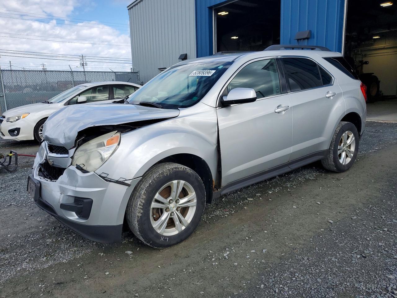 2015 Chevrolet Equinox Lt - zdjęcie główne
