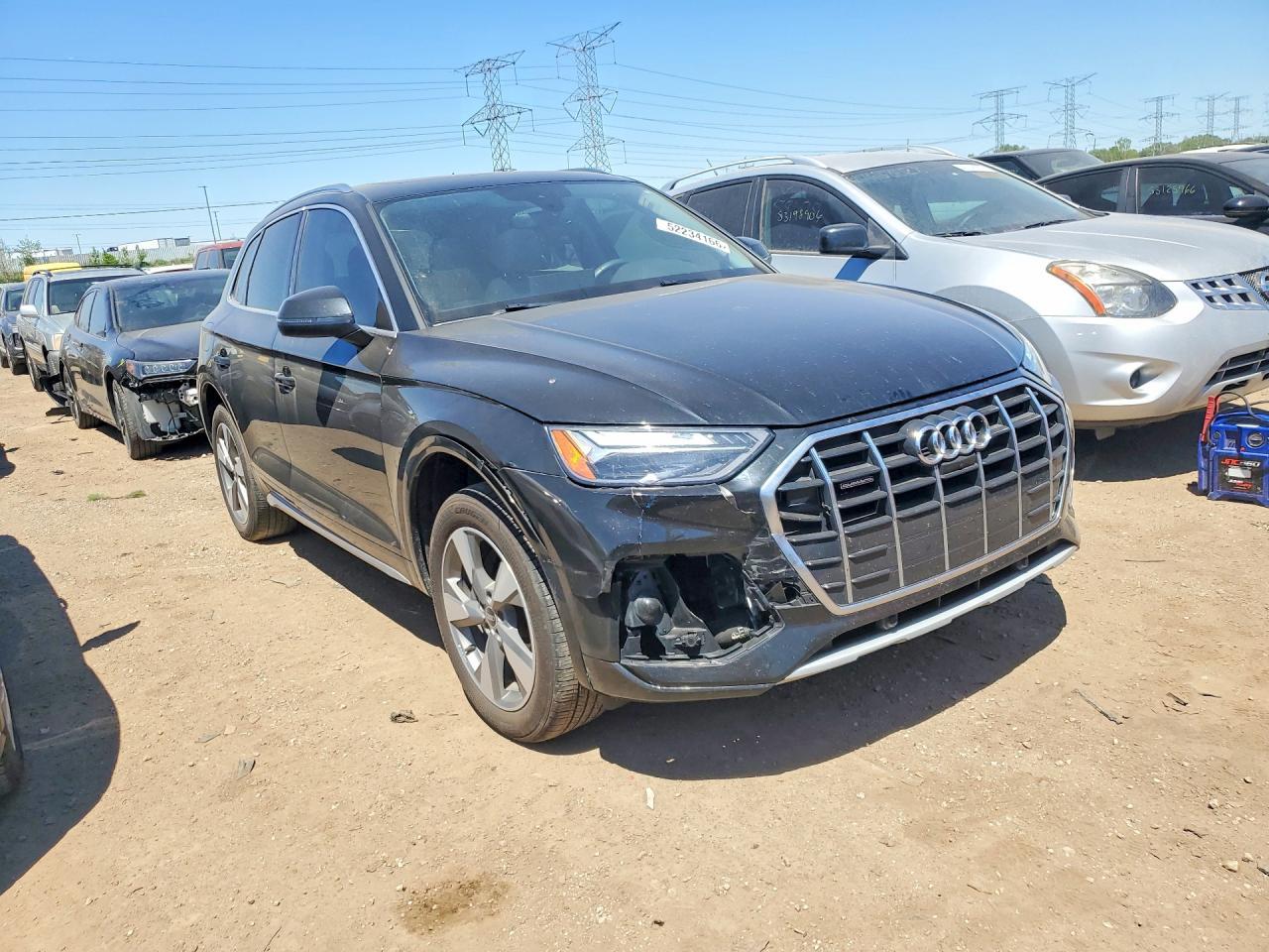 2022 Audi Q5 Premium Plus 40 - zdjęcie 4
