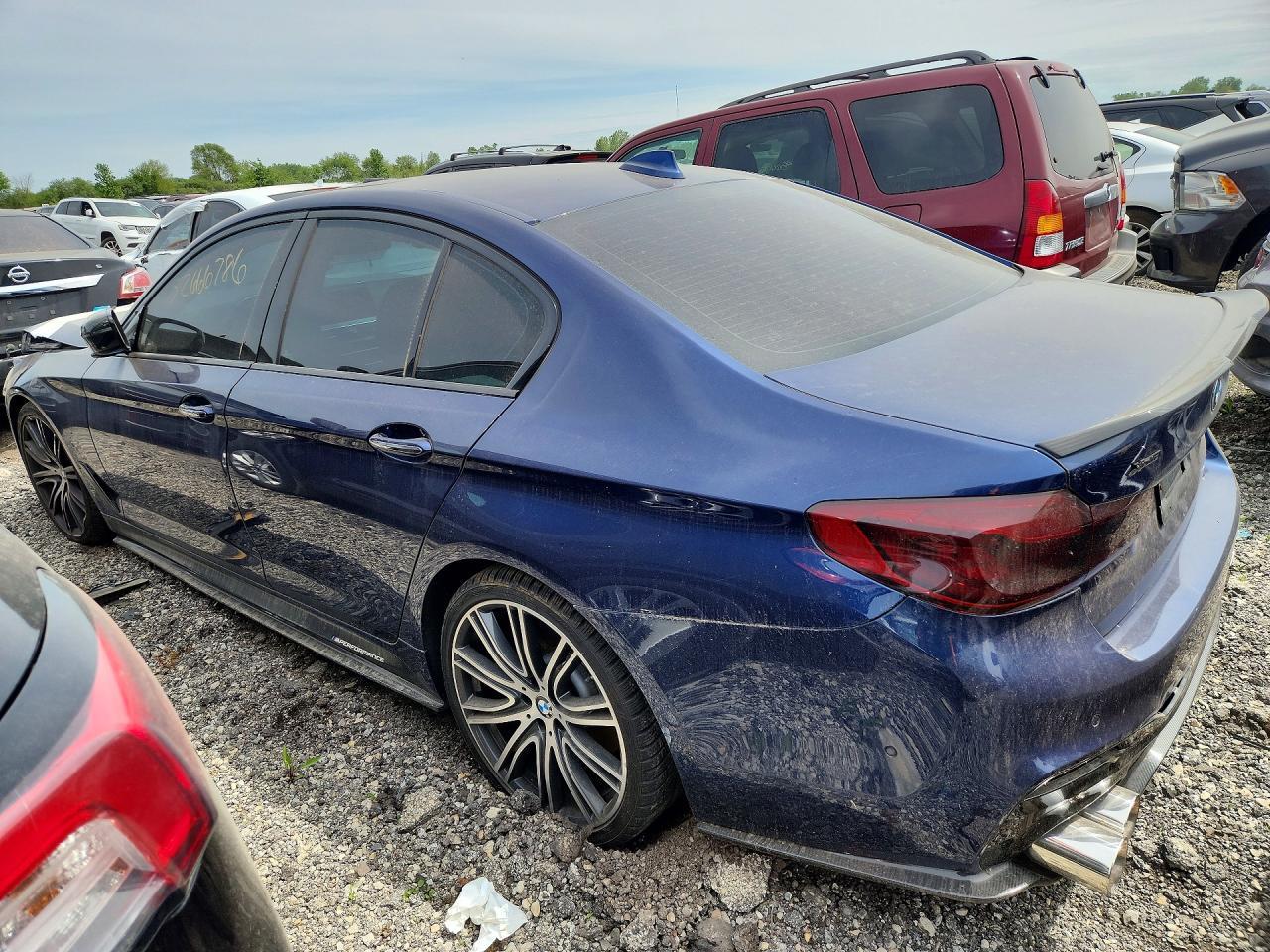 2018 BMW M550Xi - zdjęcie 2