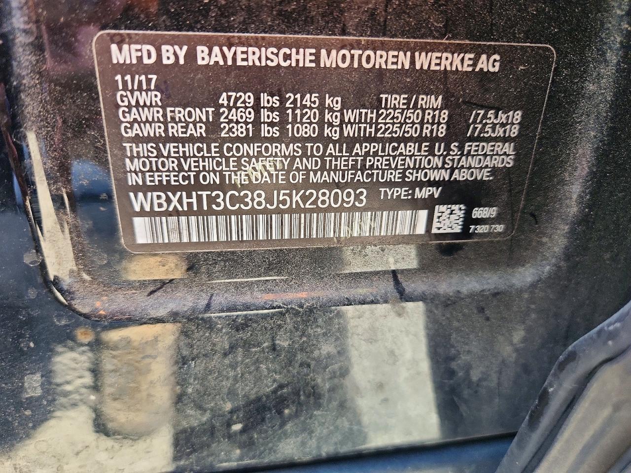 2018 BMW X1 xDrive28I - zdjęcie 12