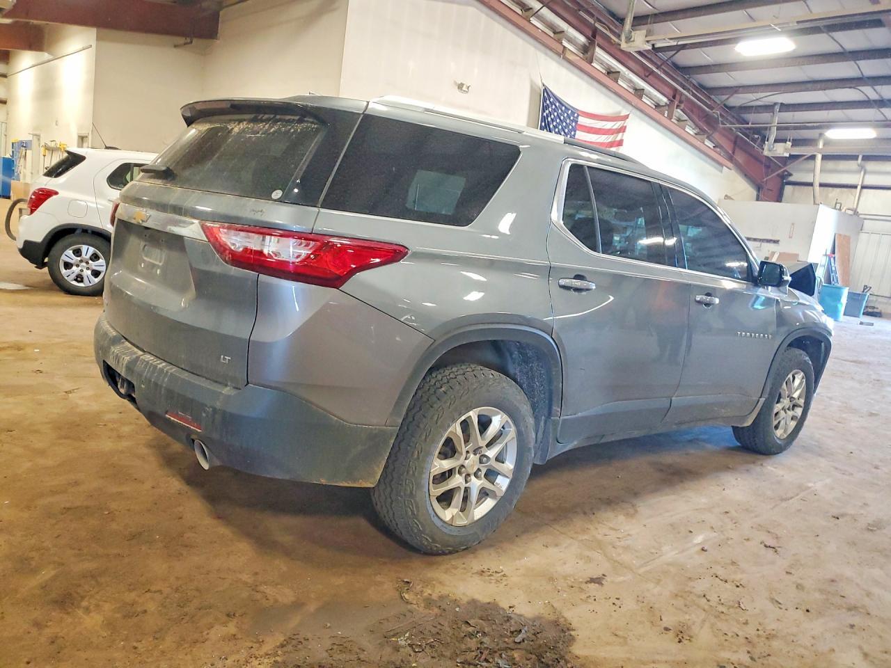 2018 Chevrolet Traverse Lt - zdjęcie 3