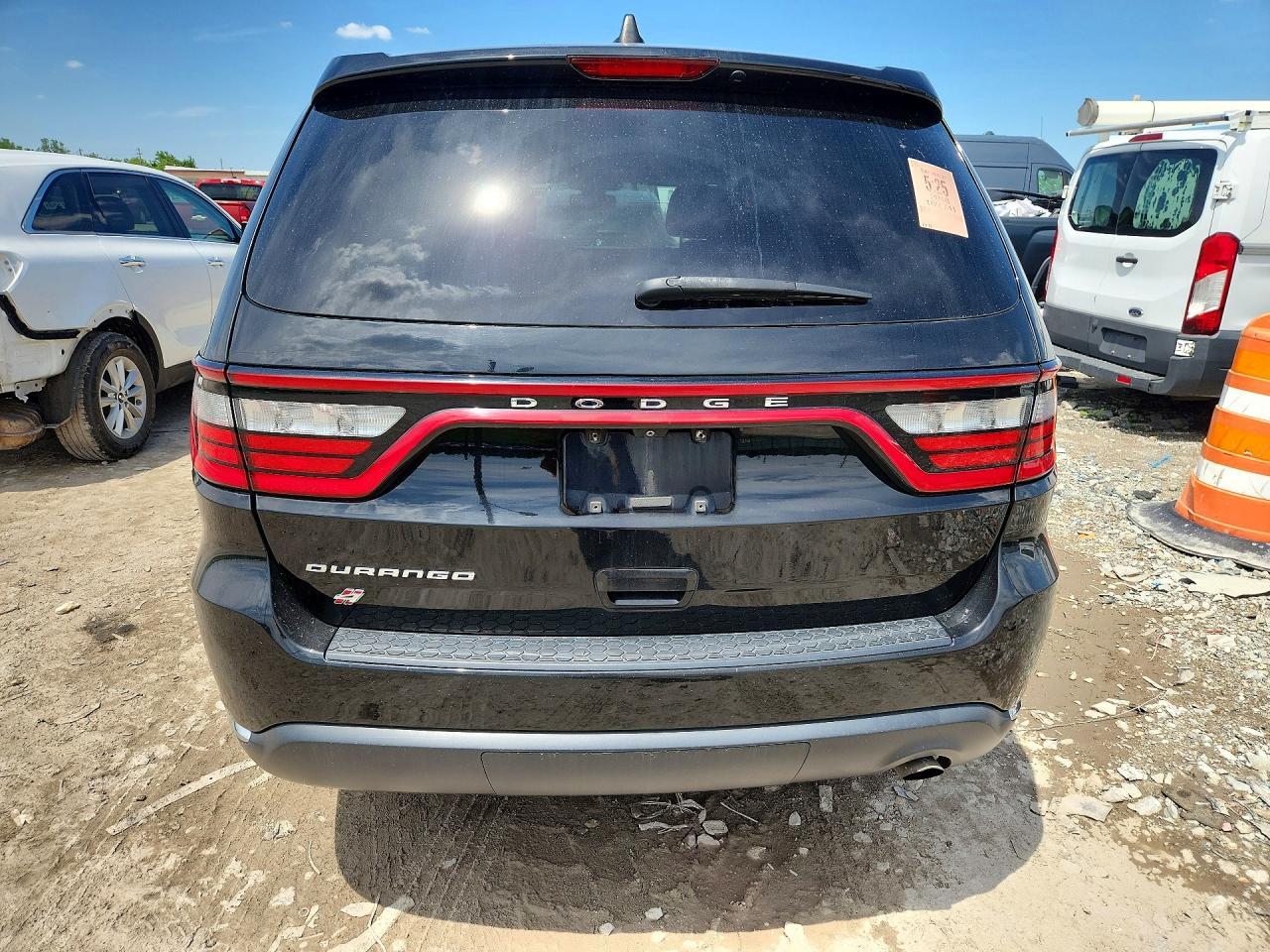 2018 Dodge Durango Sxt - zdjęcie 6