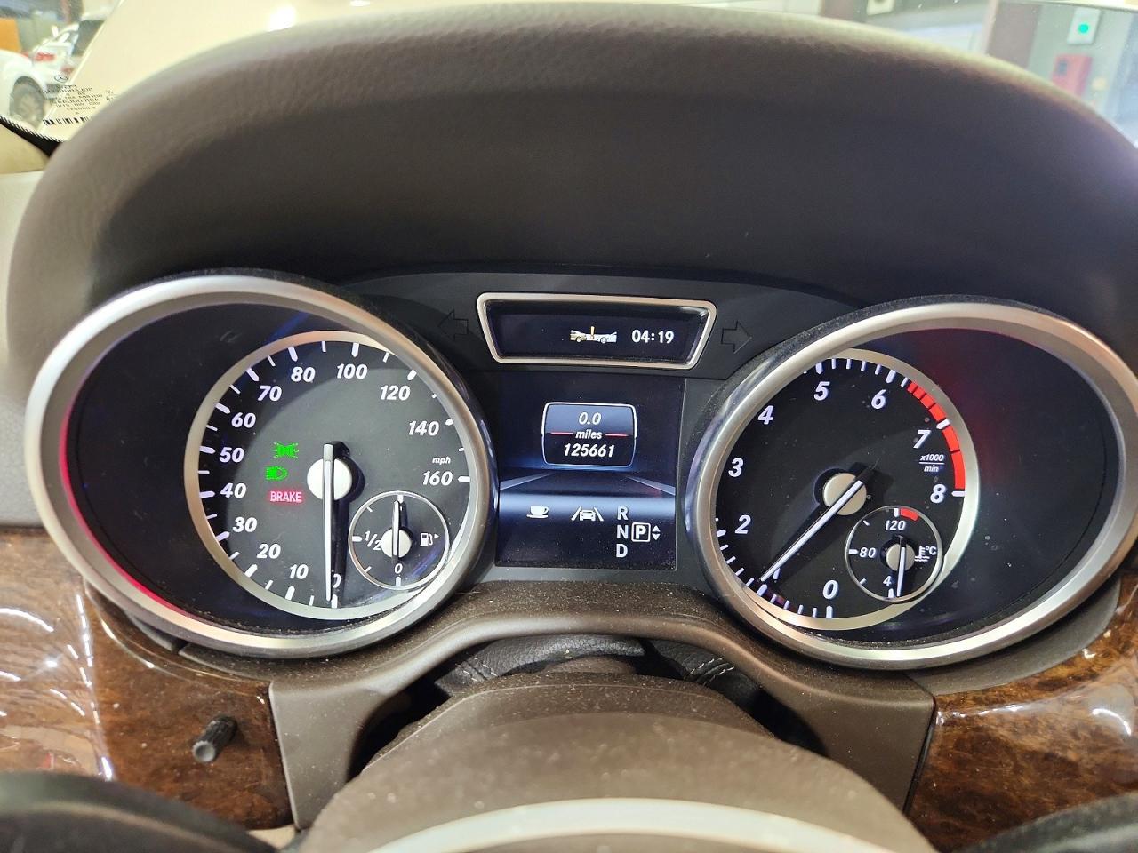 2013 Mercedes-Benz Ml 350 4Matic - zdjęcie 9