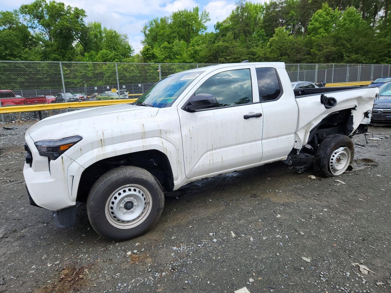 2025 Toyota Tacoma Sr - zdjęcie główne