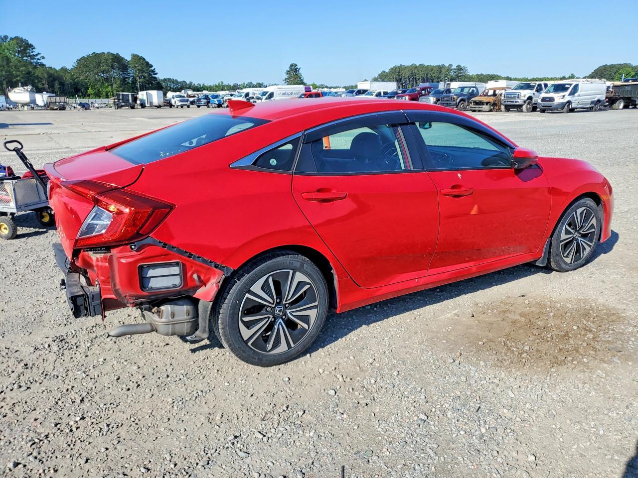 2017 Honda Civic Exl - zdjęcie 3