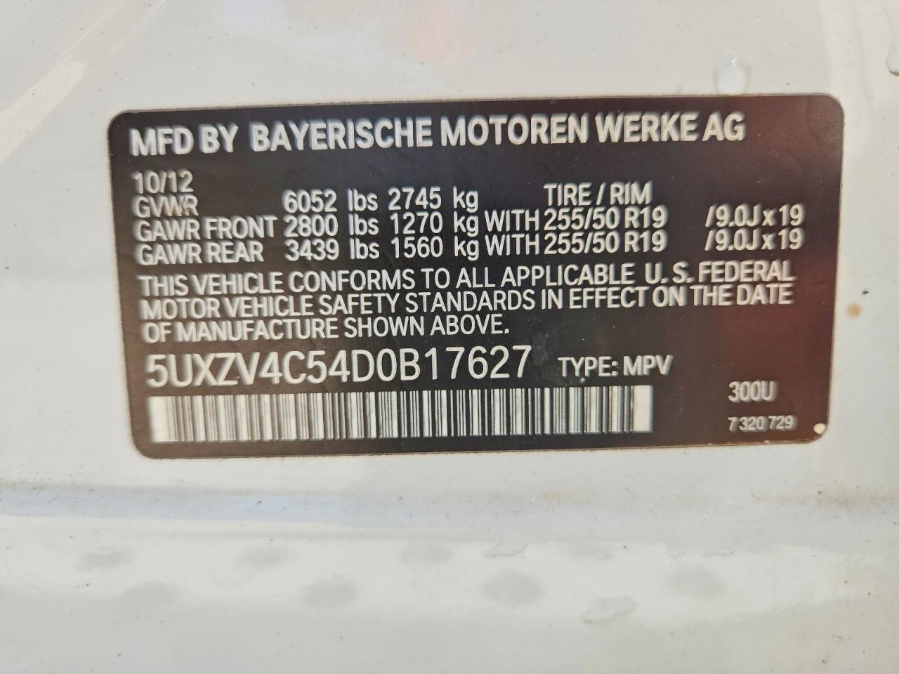2013 BMW X5 xDrive35I - zdjęcie 13