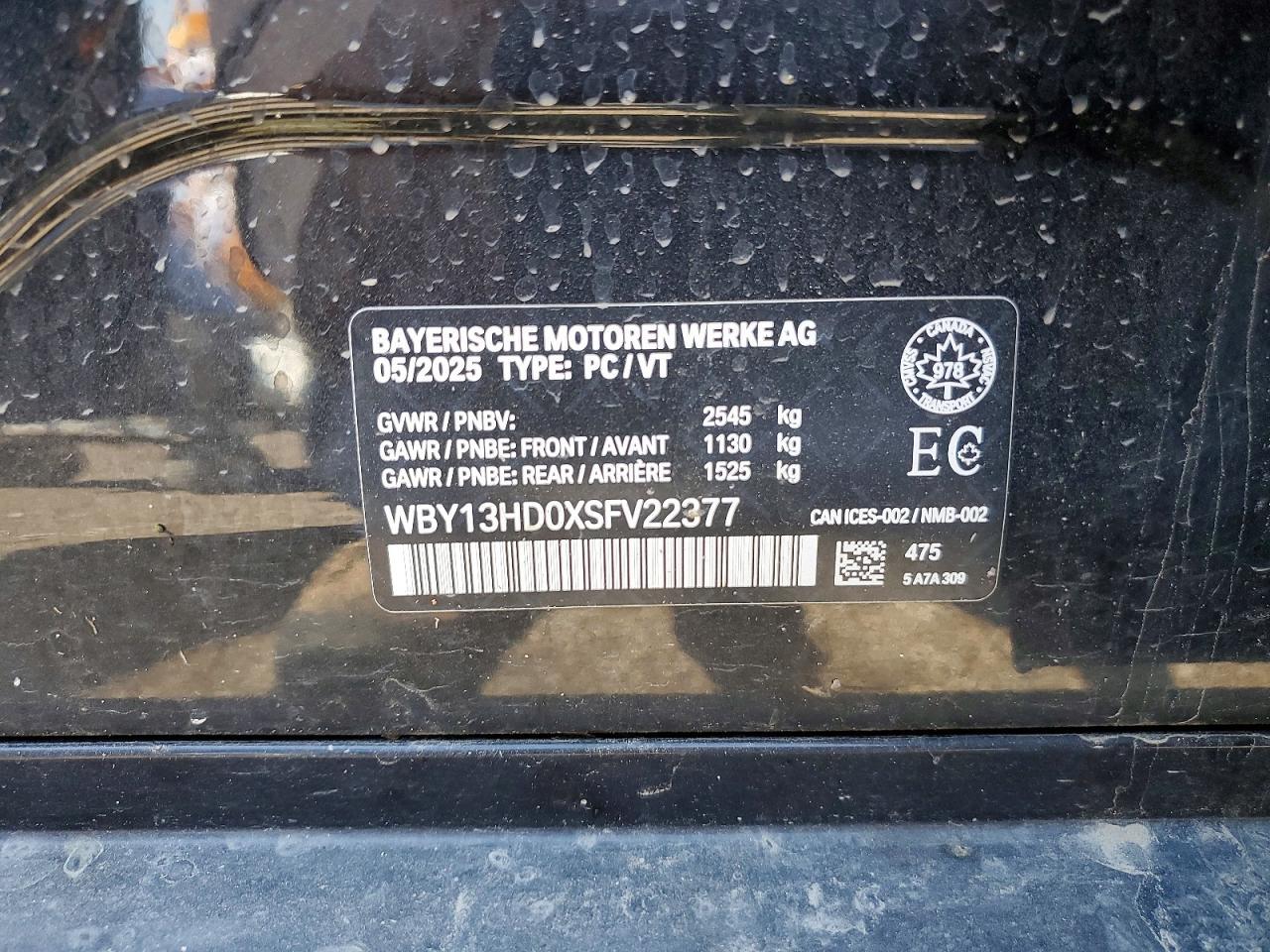 2025 BMW I4 Edrive 35 - zdjęcie 12