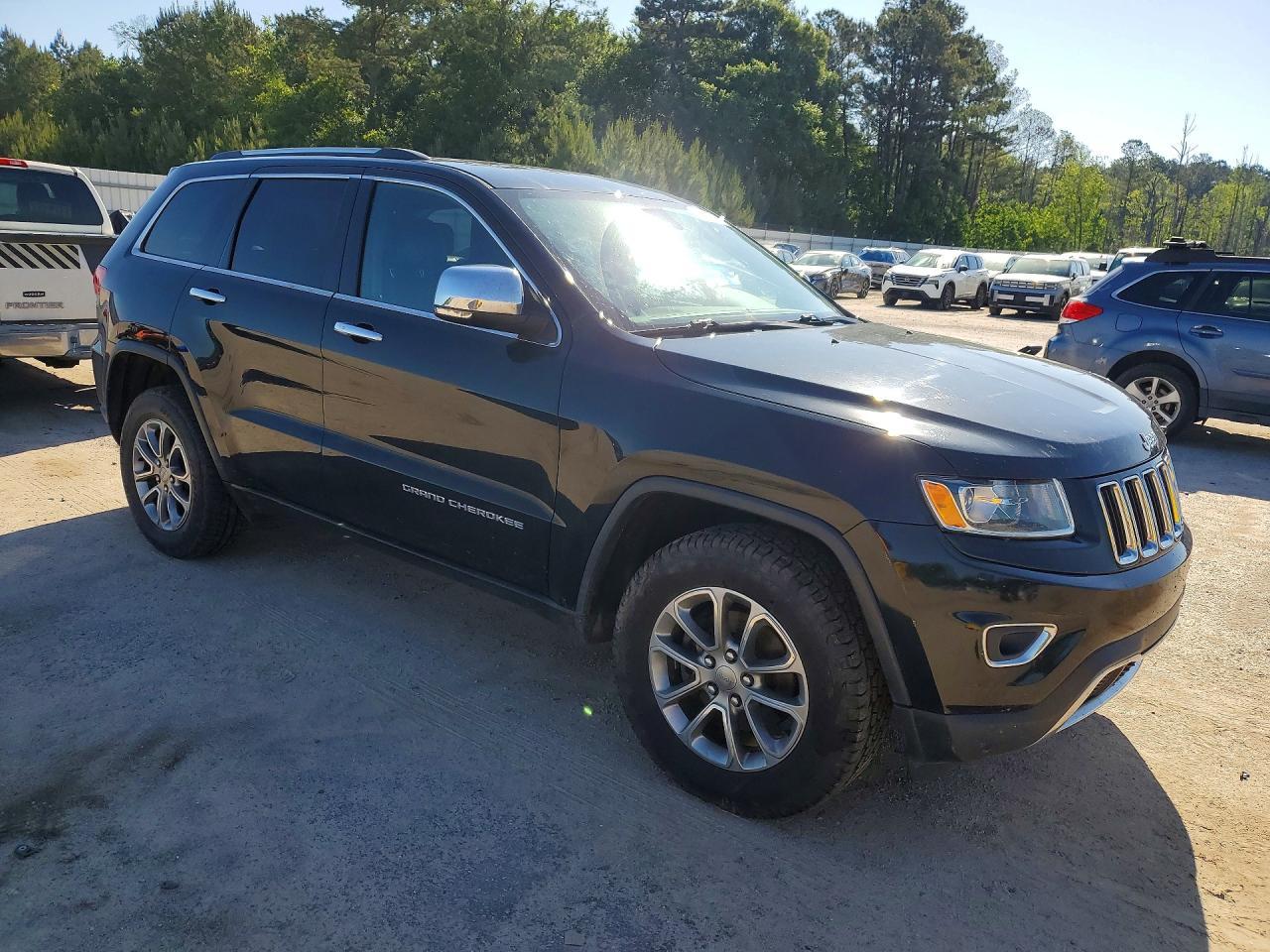 2015 Jeep Grand Cherokee Limited - zdjęcie 4