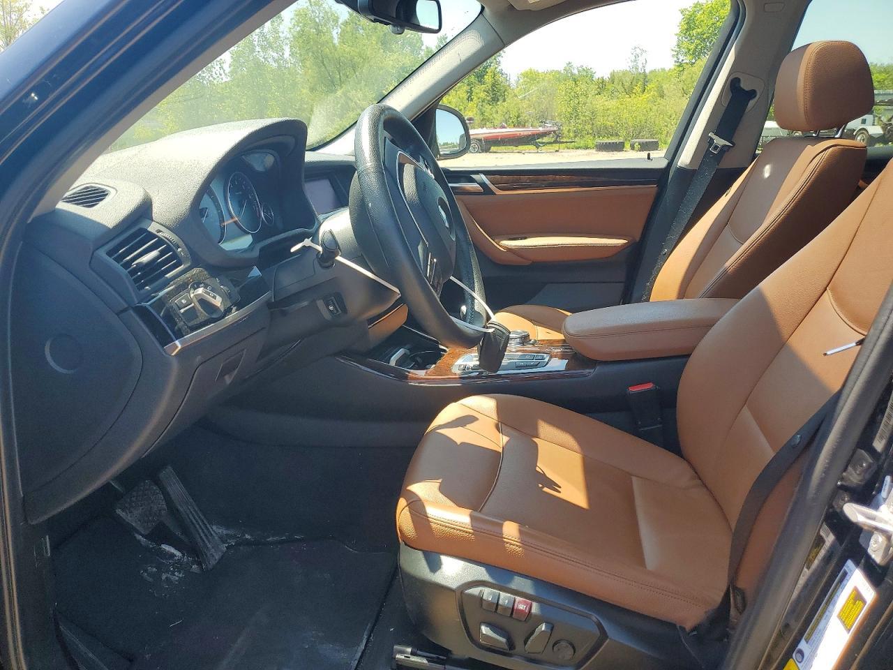 2016 BMW X3 xDrive28I - zdjęcie 7