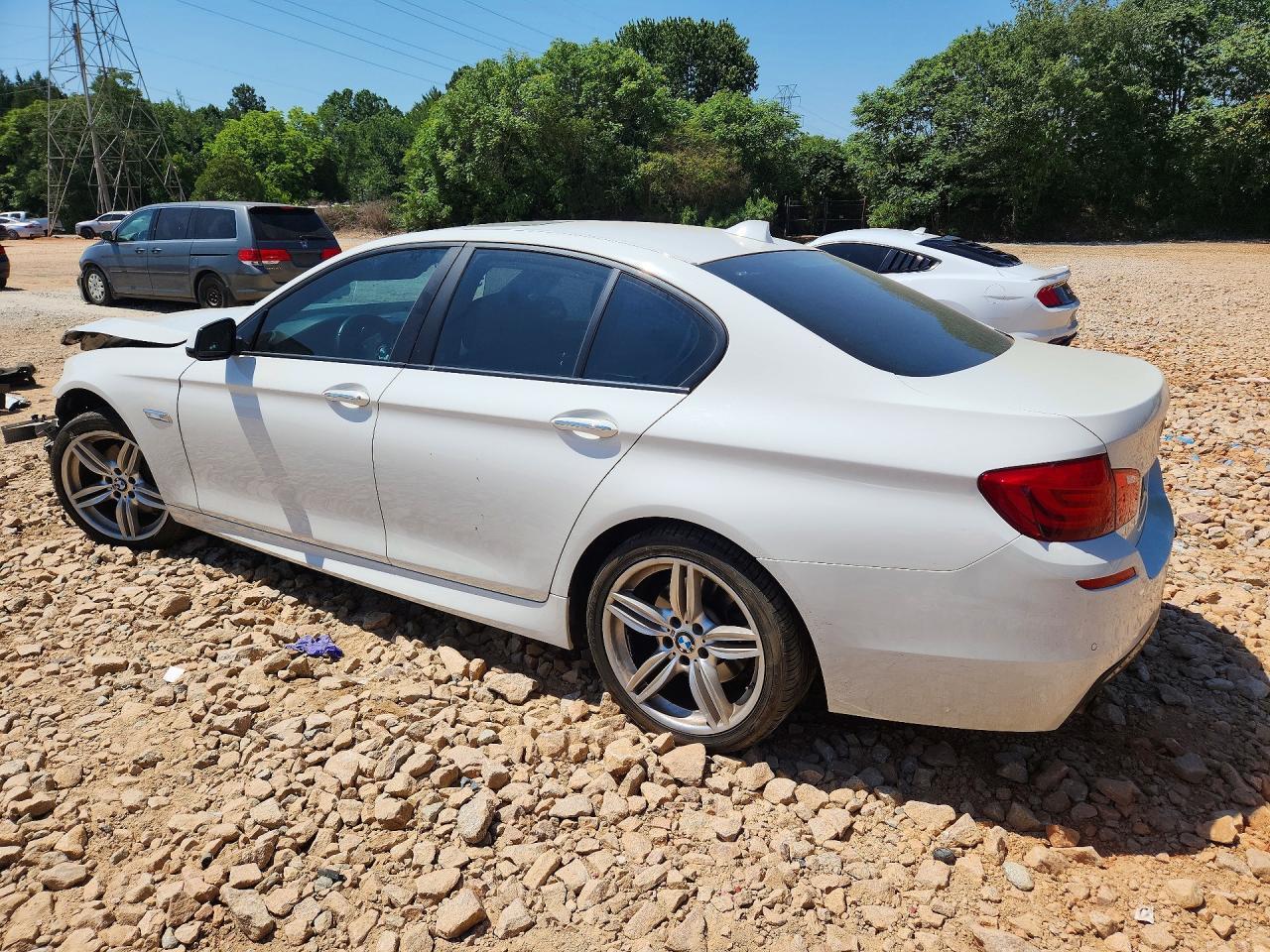 2013 BMW 535 I - zdjęcie 2