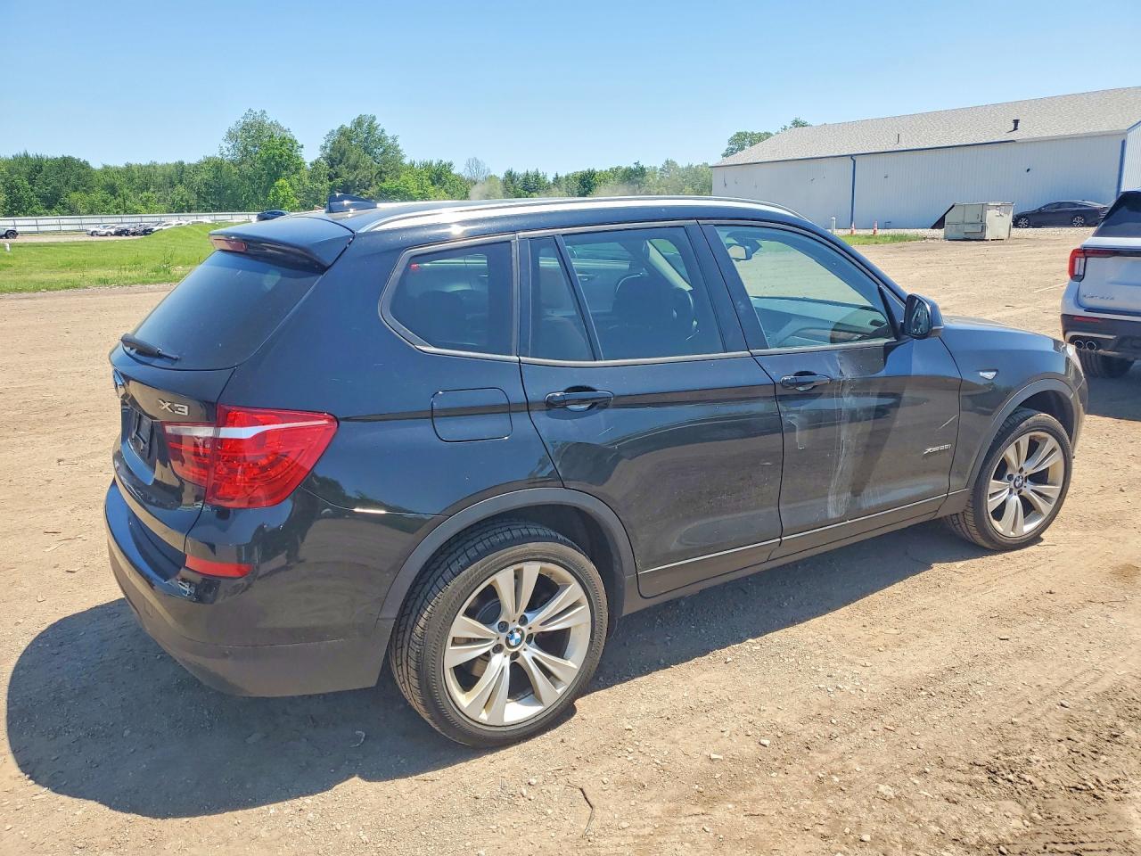 2016 BMW X3 xDrive28I - zdjęcie 3