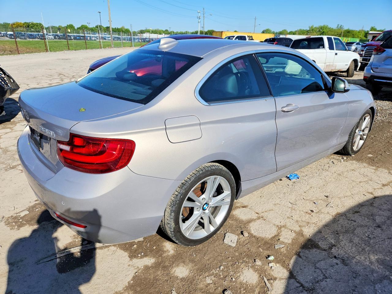 2015 BMW 228 Xi Sulev - zdjęcie 3