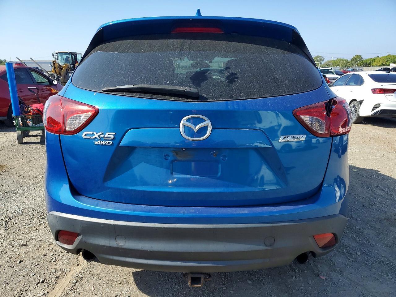 2013 Mazda Cx-5 Gt - zdjęcie 6