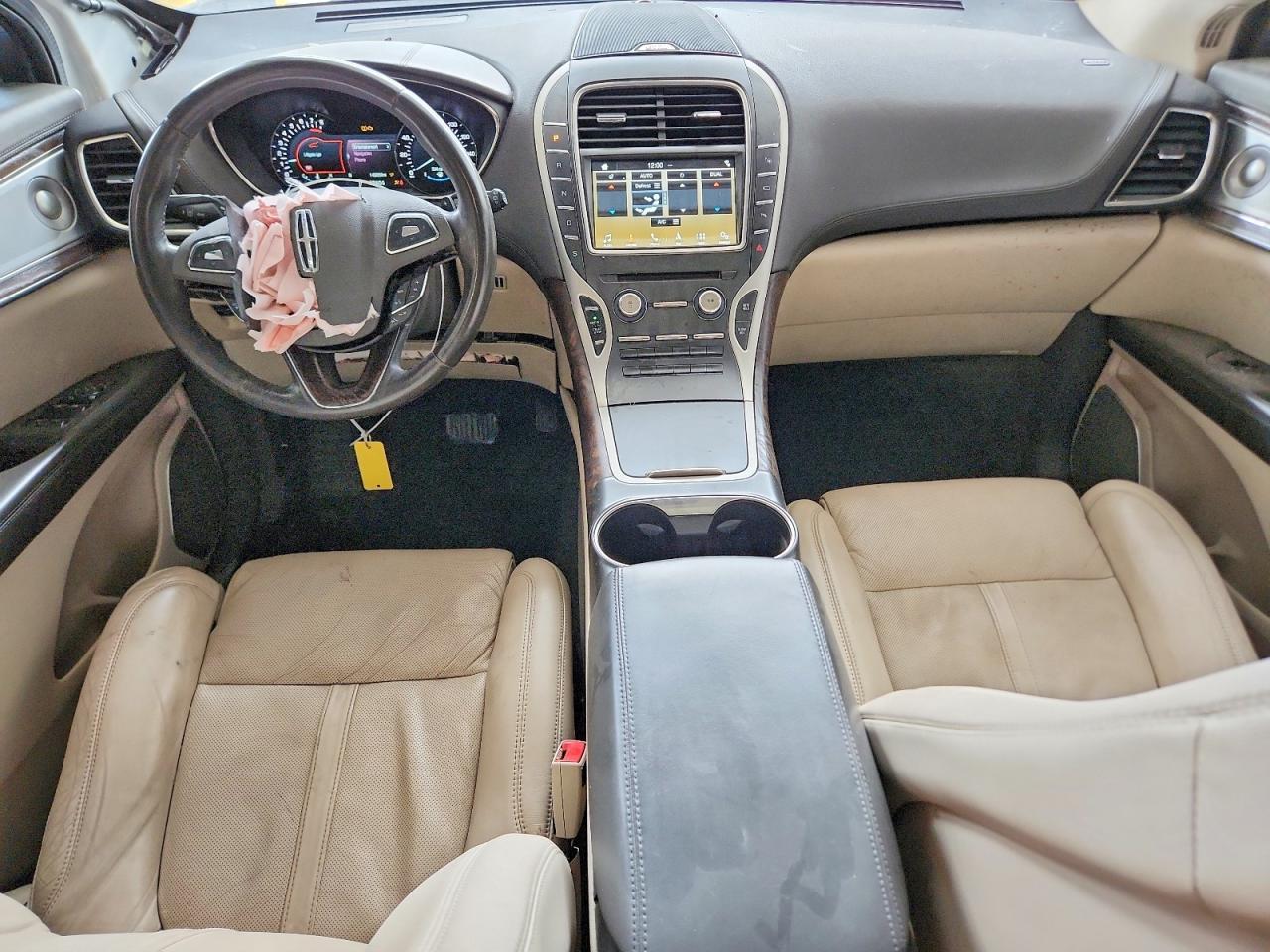 2016 Lincoln Mkx Reserve - zdjęcie 8