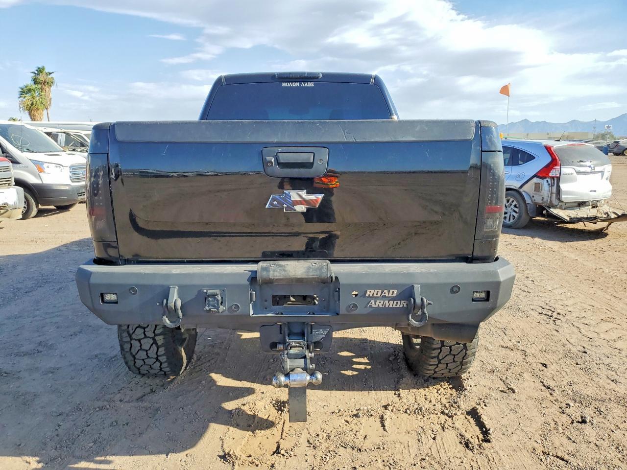 2014 Chevrolet Silverado K2500 Heavy Duty Ltz - zdjęcie 6