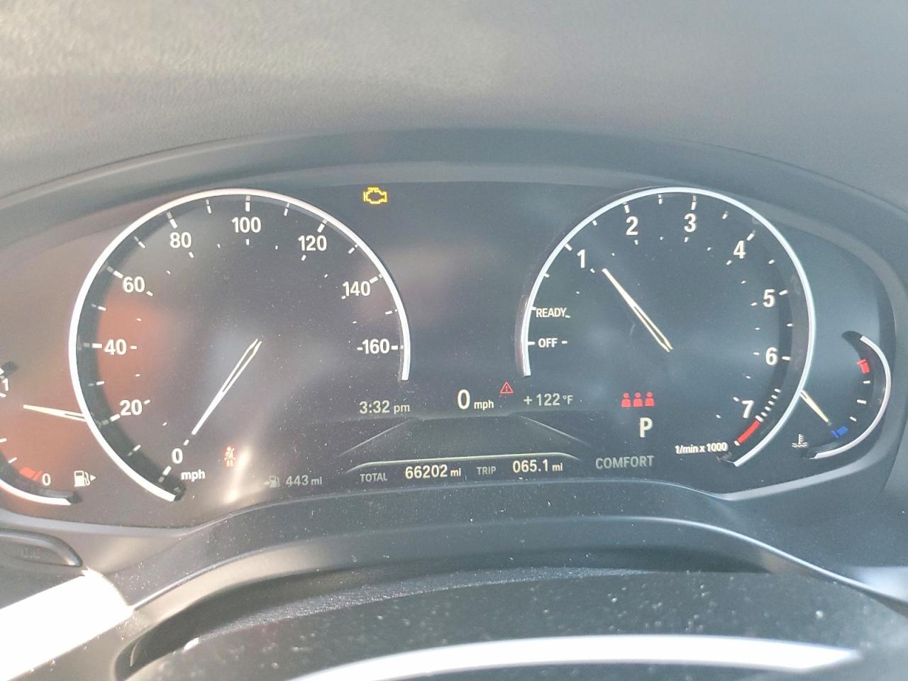 2018 BMW X3 xDrive30I - zdjęcie 9
