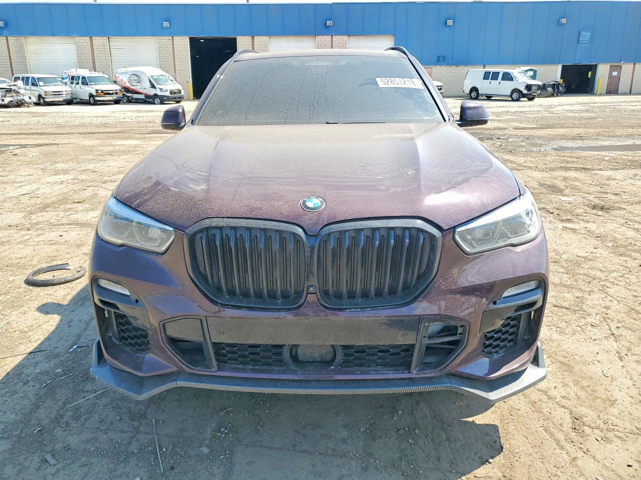 2021 BMW X5 M50I - zdjęcie 5