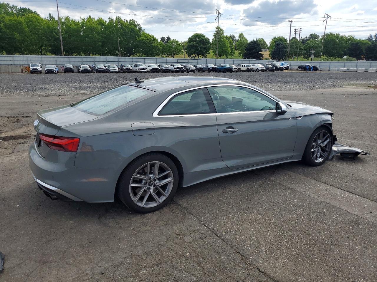 2021 Audi S5 Premium Plus - zdjęcie 3
