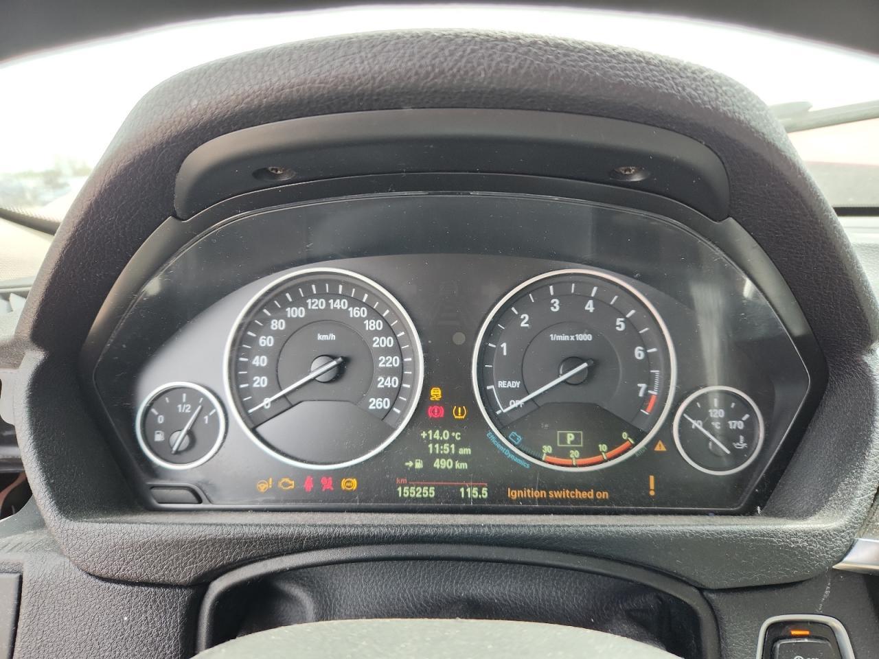 2014 BMW 328 Xigt - zdjęcie 9