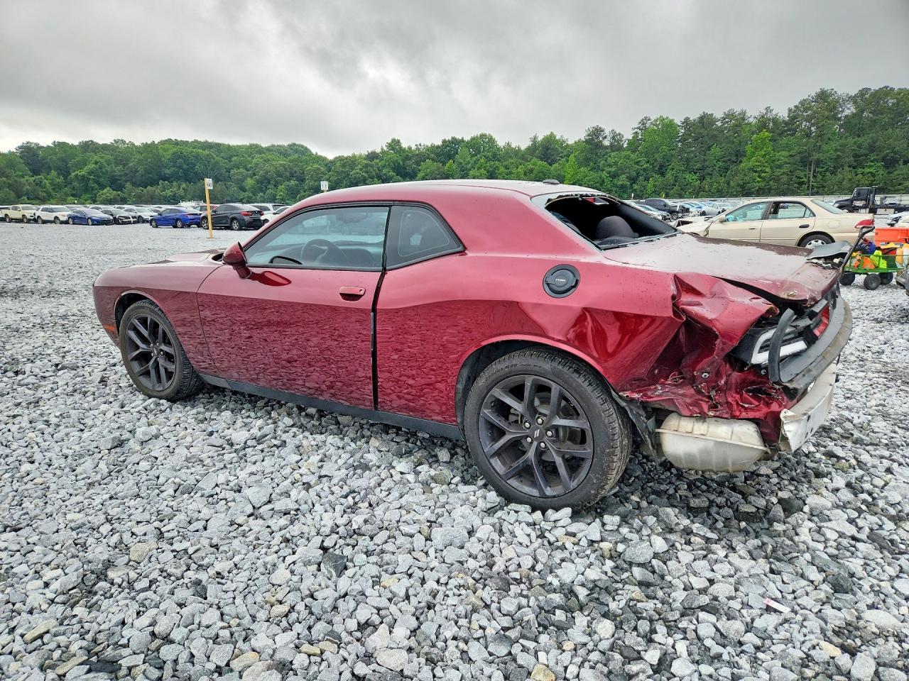 2019 Dodge Challenger Sxt - zdjęcie 2
