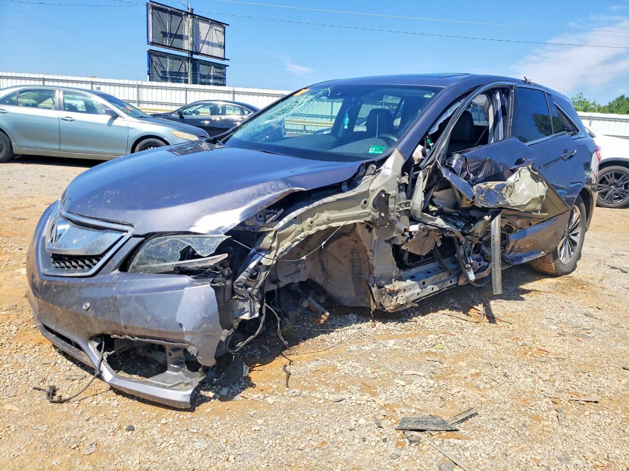 2017 Acura Rdx Advance - zdjęcie główne