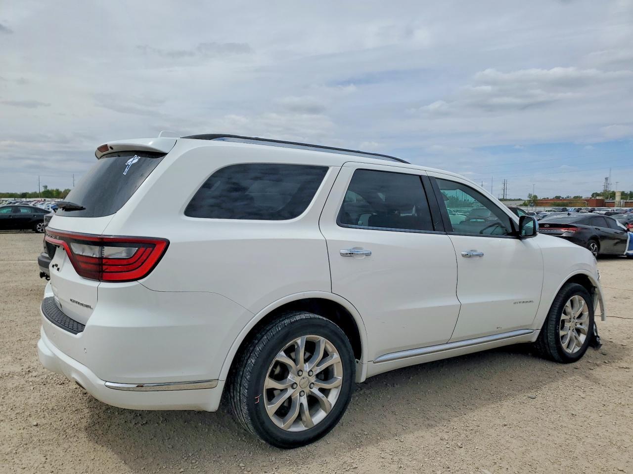 2016 Dodge Durango Citadel - zdjęcie 3