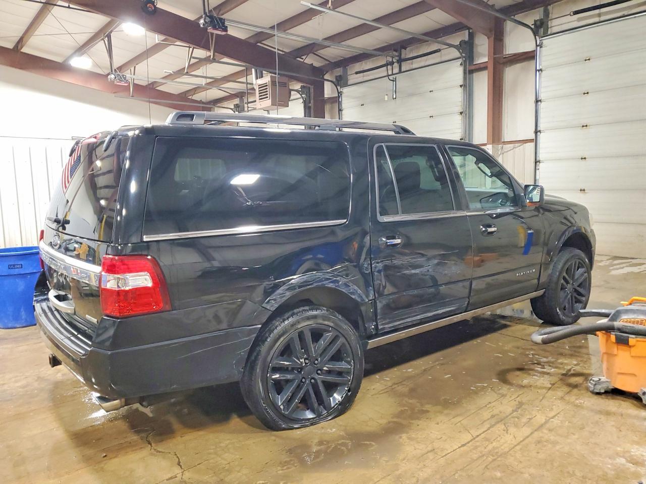 2017 Ford Expedition El Platinum - zdjęcie 3