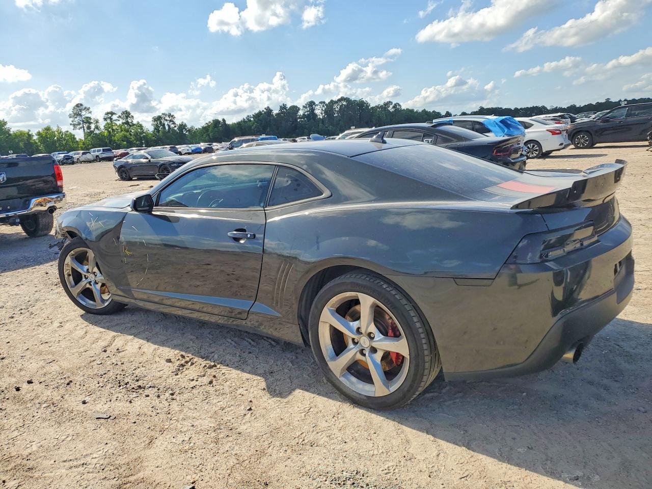 2015 Chevrolet Camaro Ss - zdjęcie 2