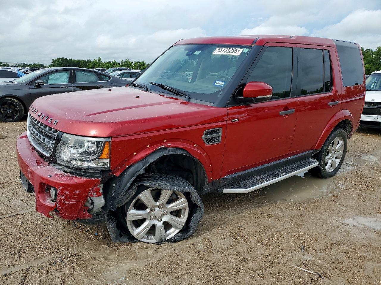 2015 Land Rover Lr4 Hse - zdjęcie główne