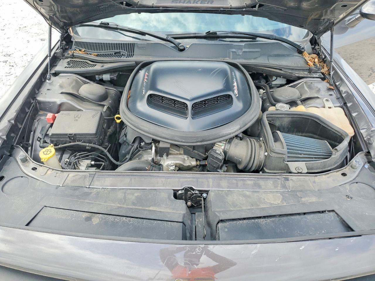 2018 Dodge Challenger R - zdjęcie 11
