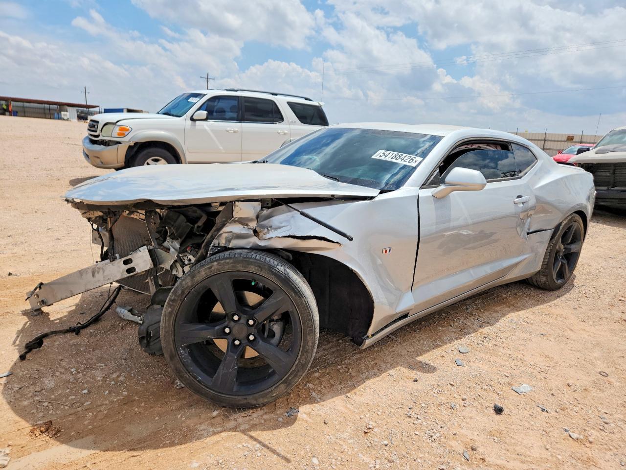 2018 Chevrolet Camaro Lt - zdjęcie główne