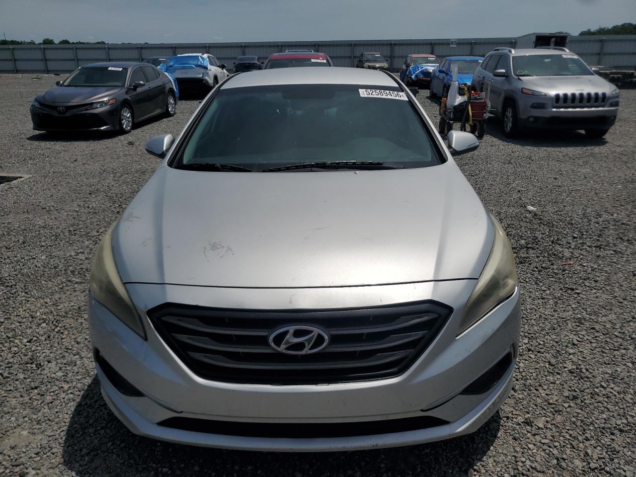 2015 Hyundai Sonata Sport - zdjęcie 5
