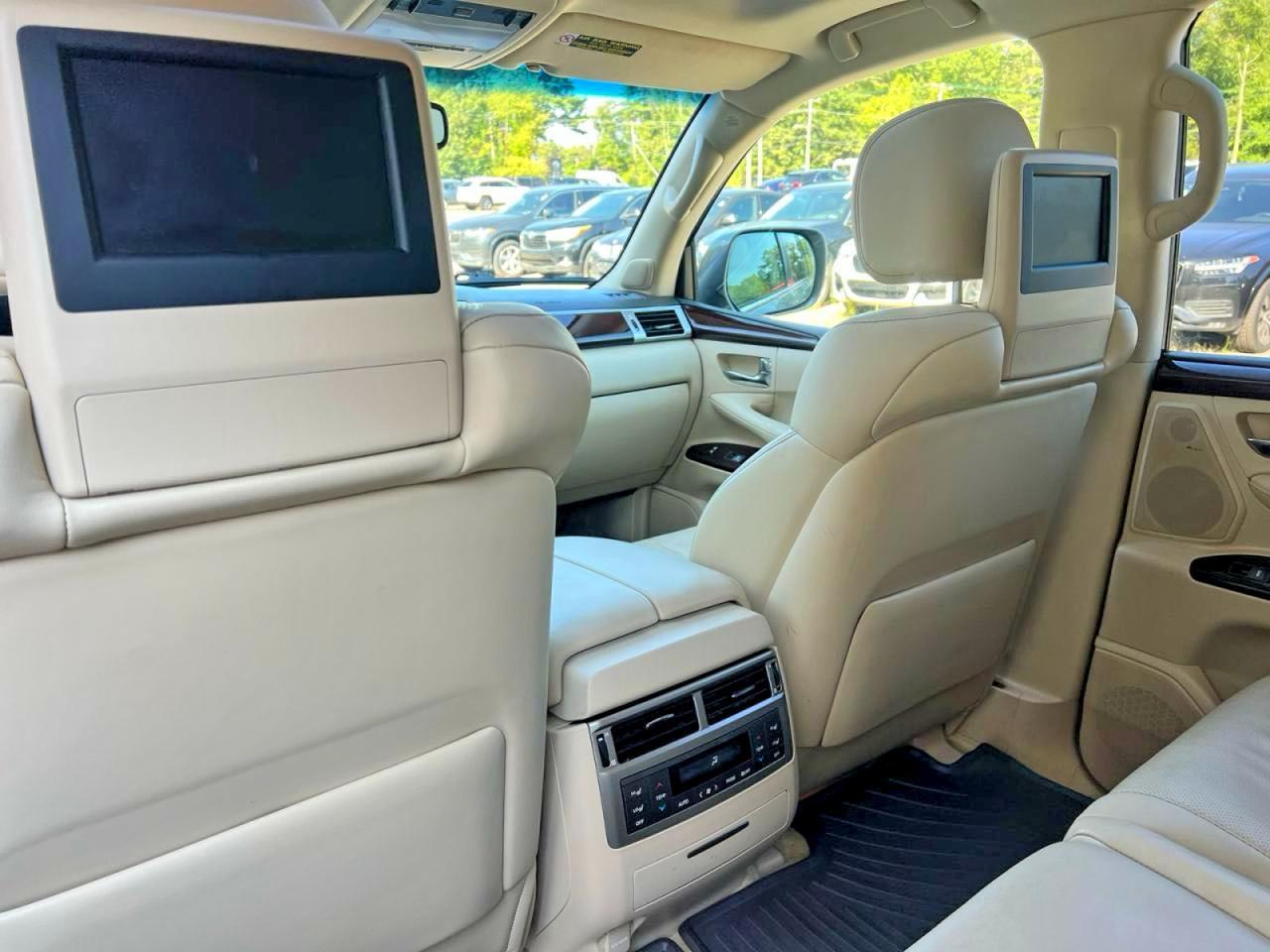 2013 Lexus Lx 570 - zdjęcie 12