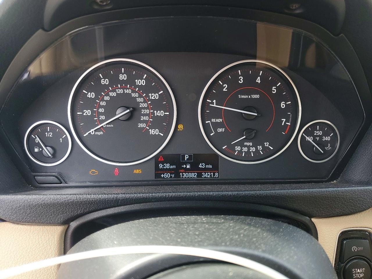 2013 BMW 328 Xi - zdjęcie 9