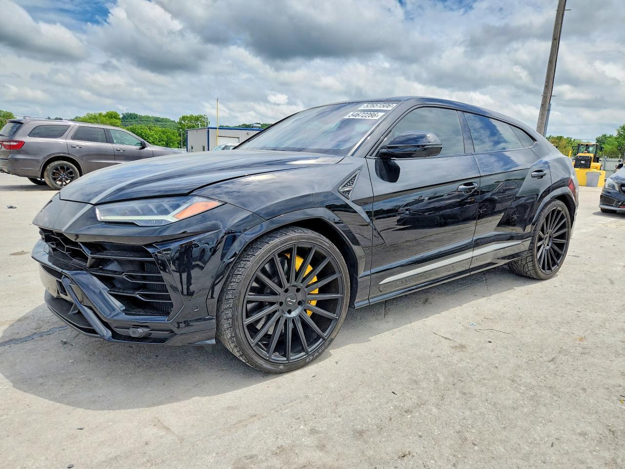 2020 Lamborghini Urus