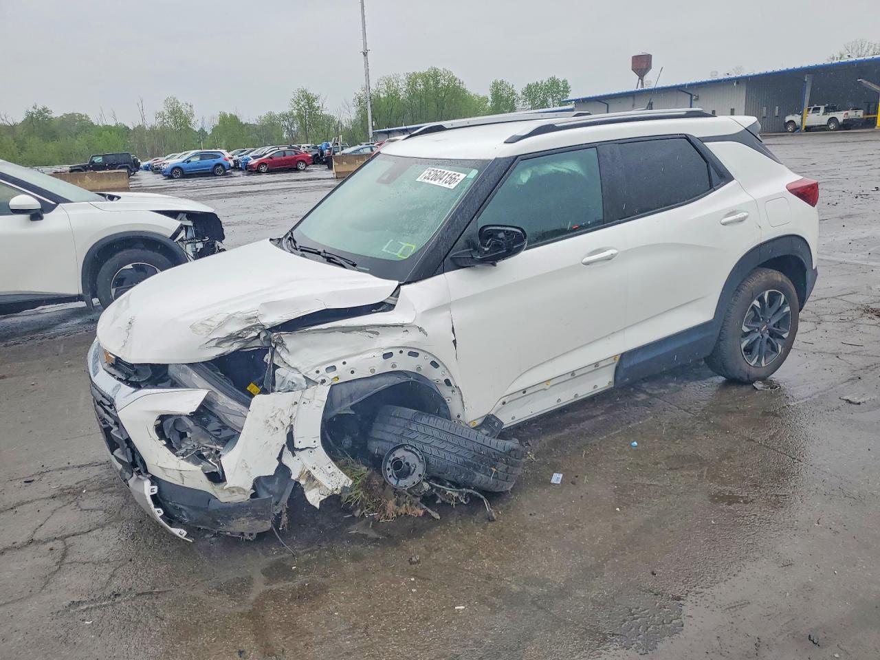 2023 Chevrolet Trailblazer Lt - zdjęcie główne