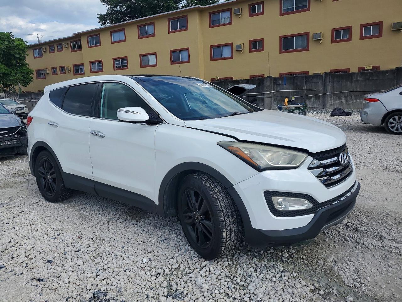 2013 Hyundai Santa Fe Sport 2.0T - zdjęcie 4