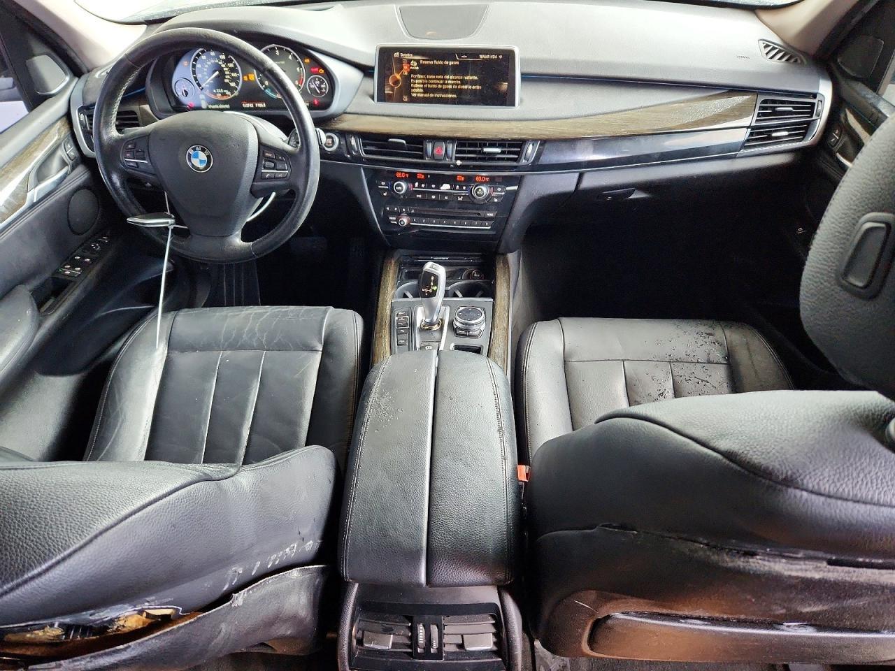2014 BMW X5 xDrive35D - zdjęcie 8