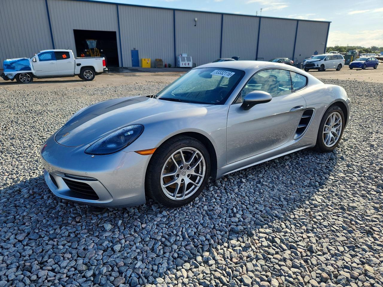 2024 Porsche Cayman Base - zdjęcie główne