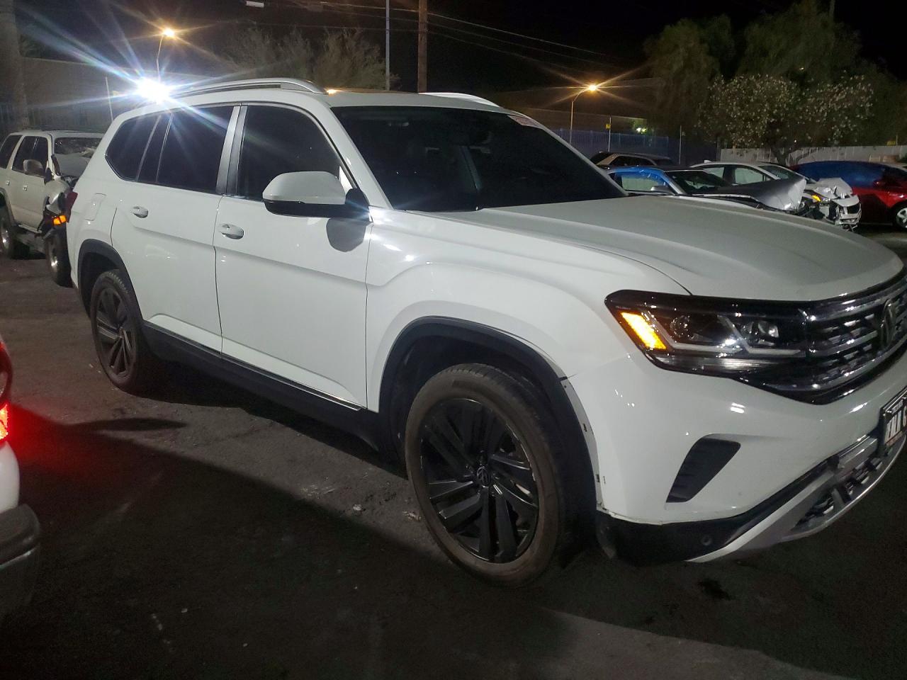 2021 Volkswagen Atlas Sel - zdjęcie 4