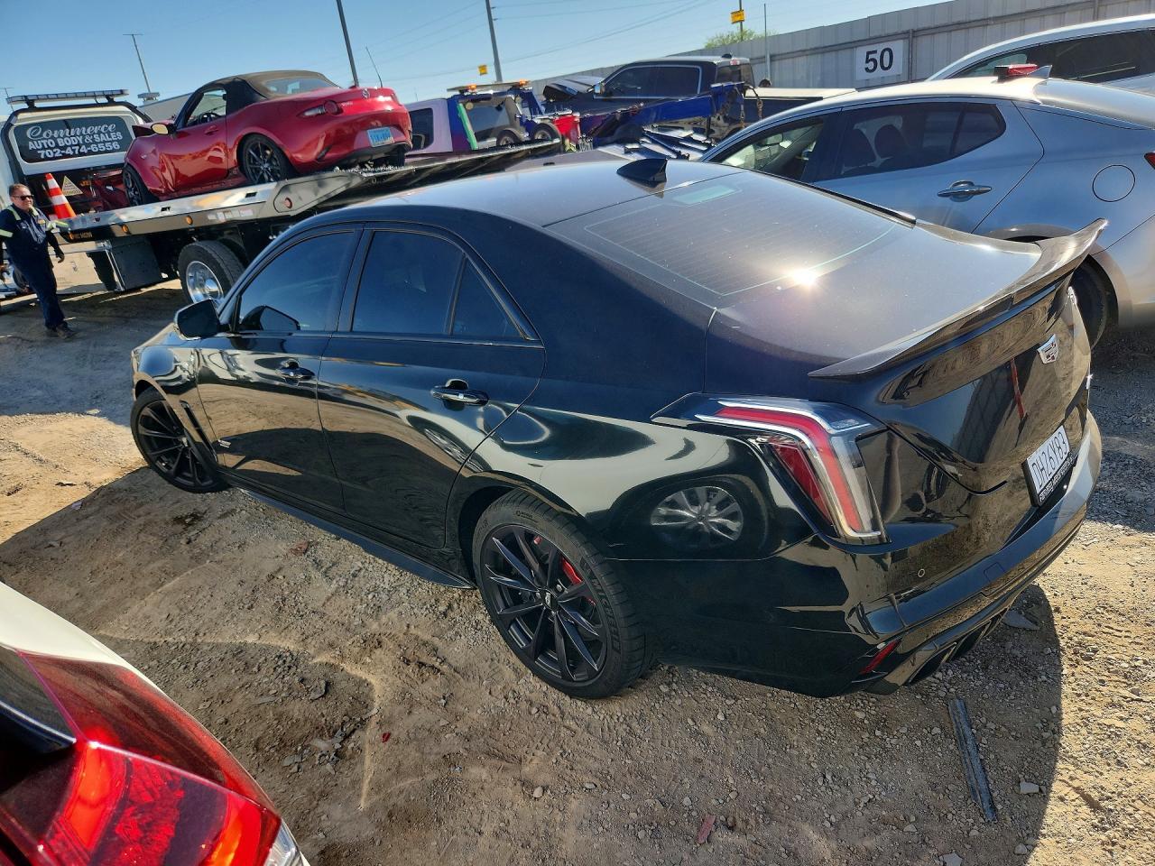 2024 Cadillac Ct4-V Blackwing - zdjęcie 2