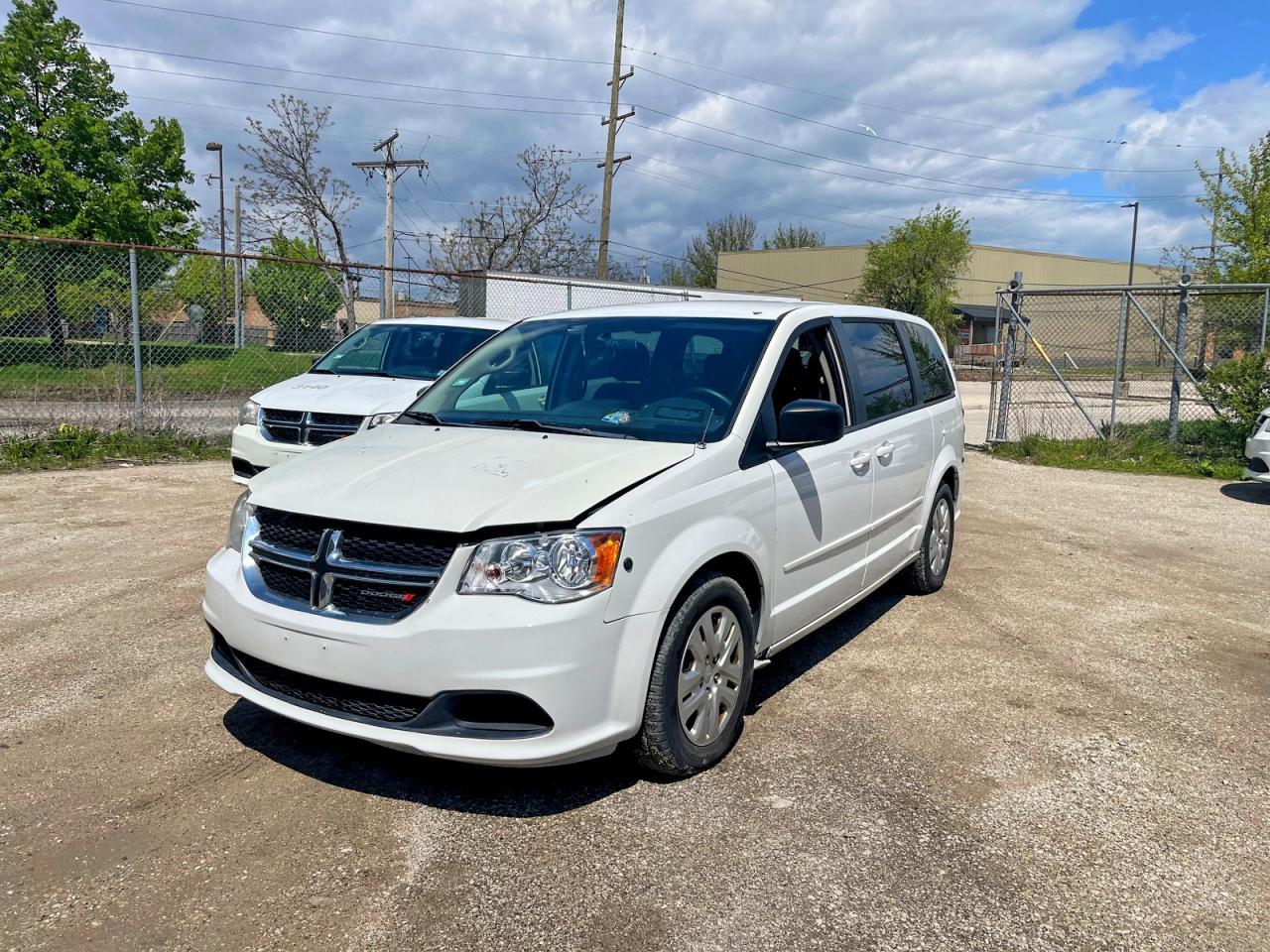 2016 Dodge Grand Caravan Se - zdjęcie 2