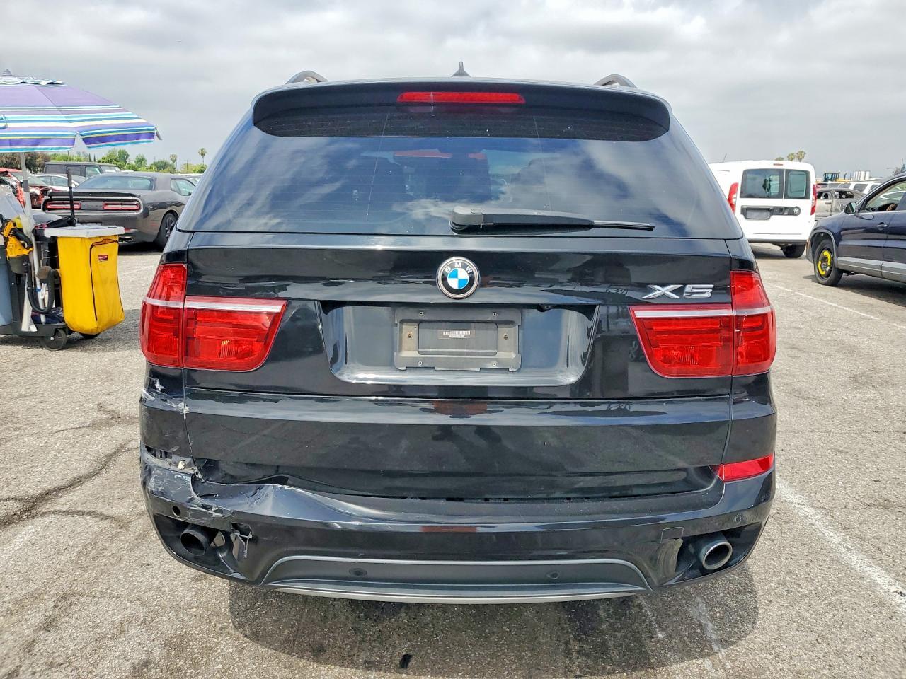2013 BMW X5 xDrive35I - zdjęcie 6