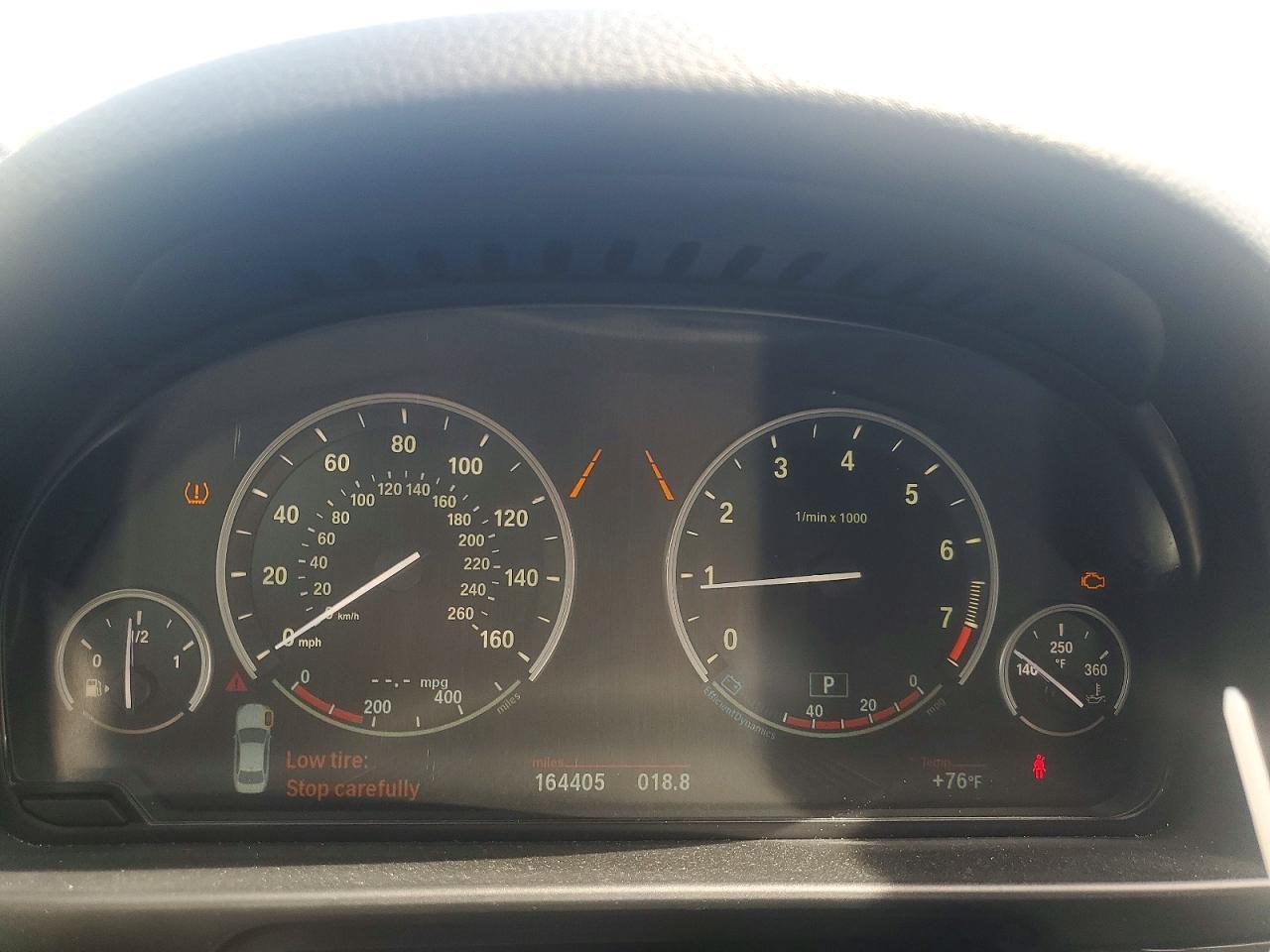 2016 BMW 528 Xi - zdjęcie 9