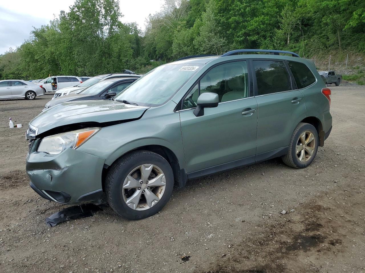 2015 Subaru Forester 2.5I Limited - zdjęcie główne