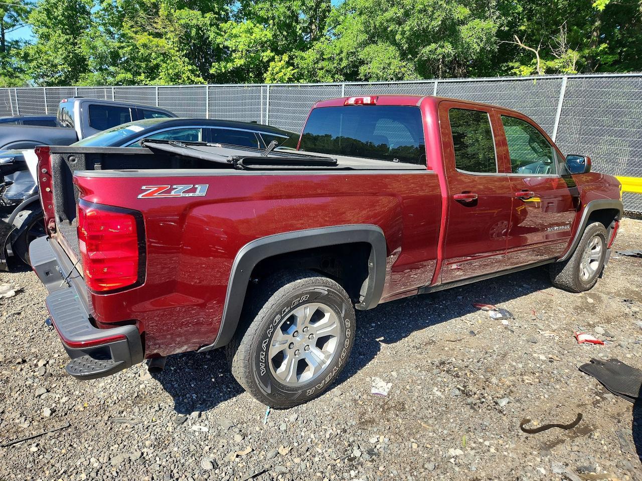 2016 Chevrolet Silverado K1500 Lt - zdjęcie 3