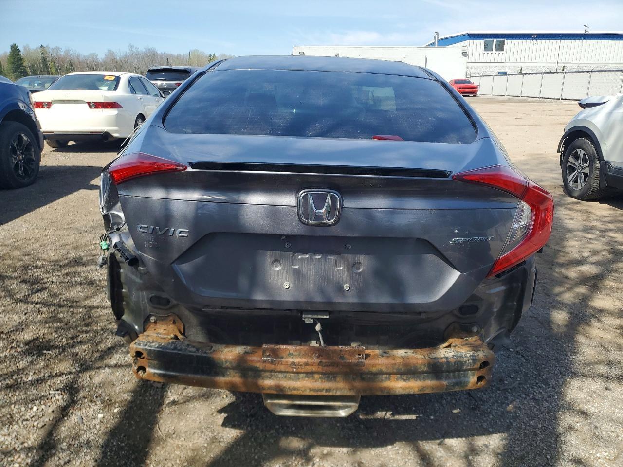 2021 Honda Civic Sport - zdjęcie 6