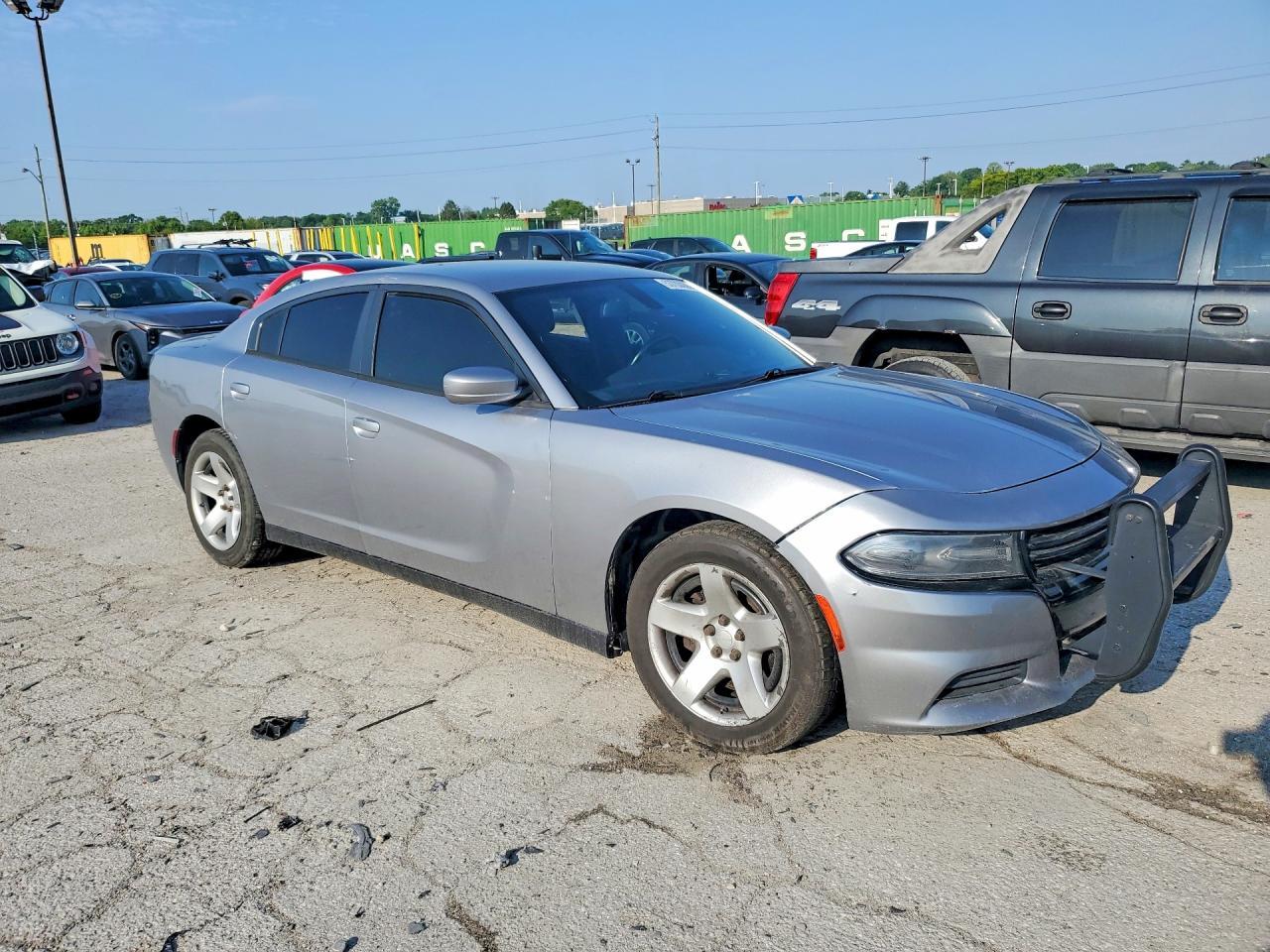 2015 Dodge Charger Police - zdjęcie 4